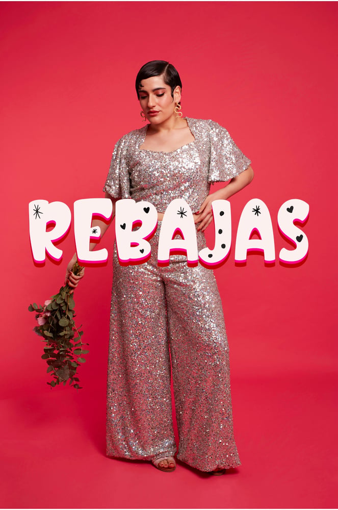 Image of REBAJAS-SALES -50% Pantalón Reina Cristina de Suecia