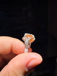 Image 4 of Sunstone Sterling silver ring 