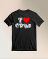 I Love CRWF with Red Heart