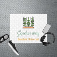 Image 2 of Geechee Logo Jigsaw puzzle