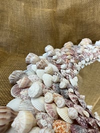 Image 9 of Seashell Mirror 32”