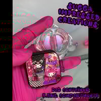 Image 3 of My Melody & Kuromi Dab Container