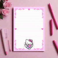 Image 2 of Kitty Notepad