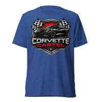 Image 5 of Corvette Cartel (Black C7) Short sleeve t-shirt