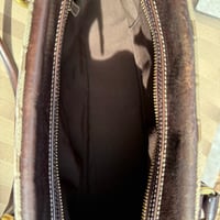 Image 4 of vintage Coach Hampton Signature Handbag