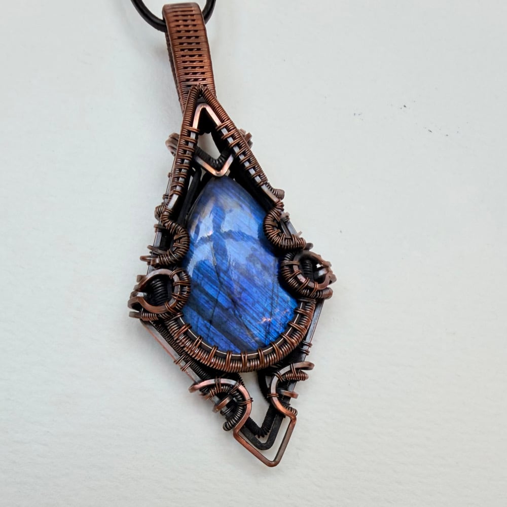 Image of Blue Labradorite Pendant