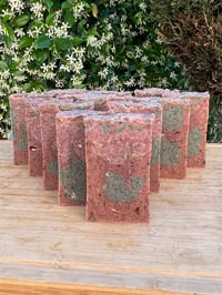 Image 1 of WABI-SABI Roses & Oats Soap / Jabón de Rosas y Avena 4.5oz