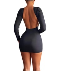 Image 4 of Silk Mini Dress