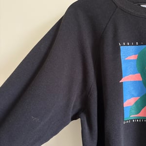 Image of KJAZ 92.7FM Louis Armstrong Crewneck Sweatshirt