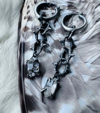 Image 1 of Ice Thorns Earrings