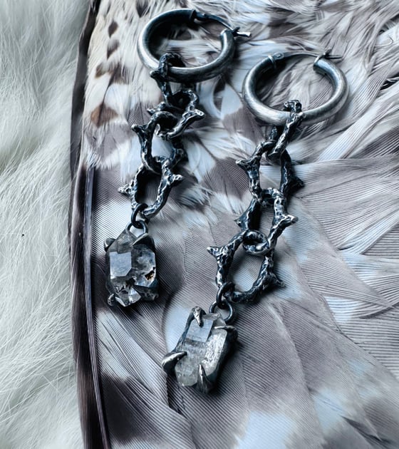 Image of Ice Thorns Earrings (Preorder)