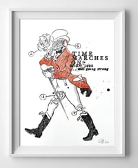 Image 1 of .time marches on / 2025 