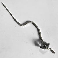 Image 4 of Herkimer diamond earring 