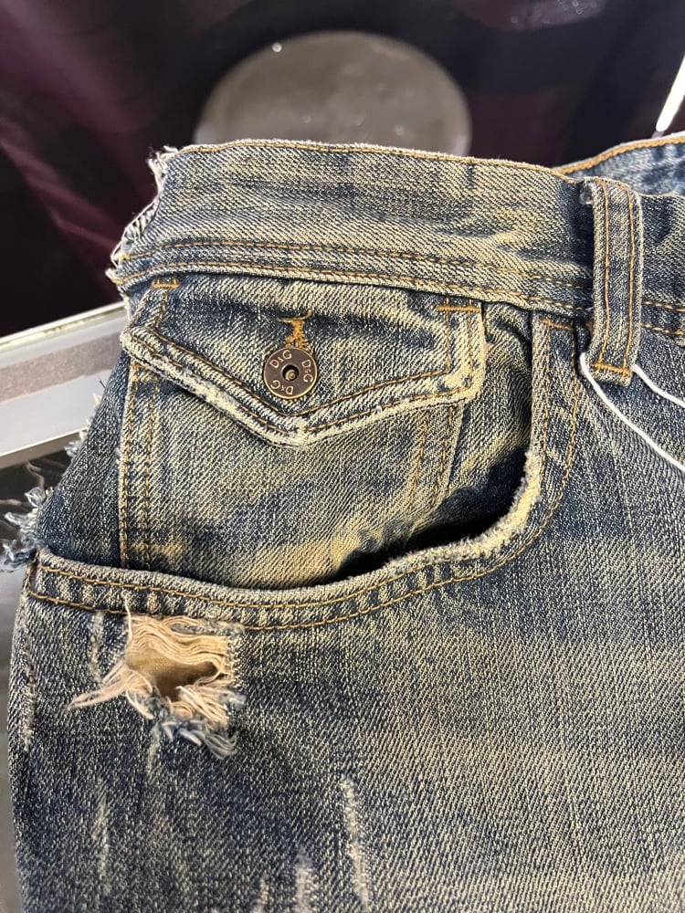 Image of Dolce & Gabbana 2000's  Denim 