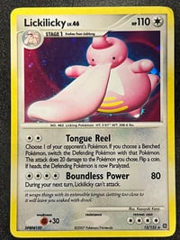 Image 1 of Lickilicky - Secret Wonders - Holofoil - Heavily Played