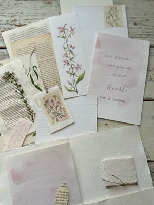 Image of Botanical inspiration pocket #2