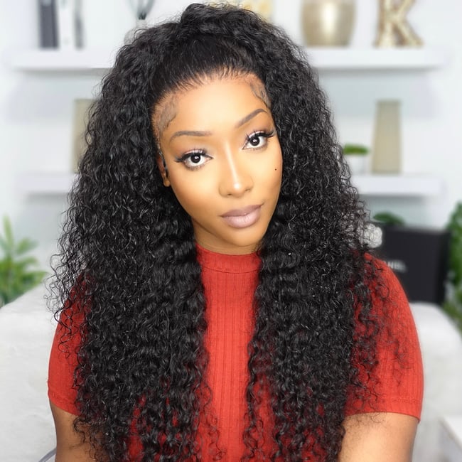 Read carefully (Small holes ) virgin hair | Kaviar Kez