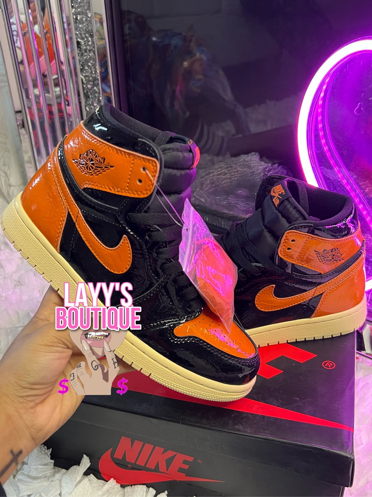 Air Jordan 1 High 'Shattered Backboard’ Layys Closet