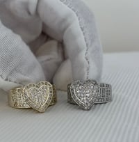Image 7 of Heart Rings for women,
