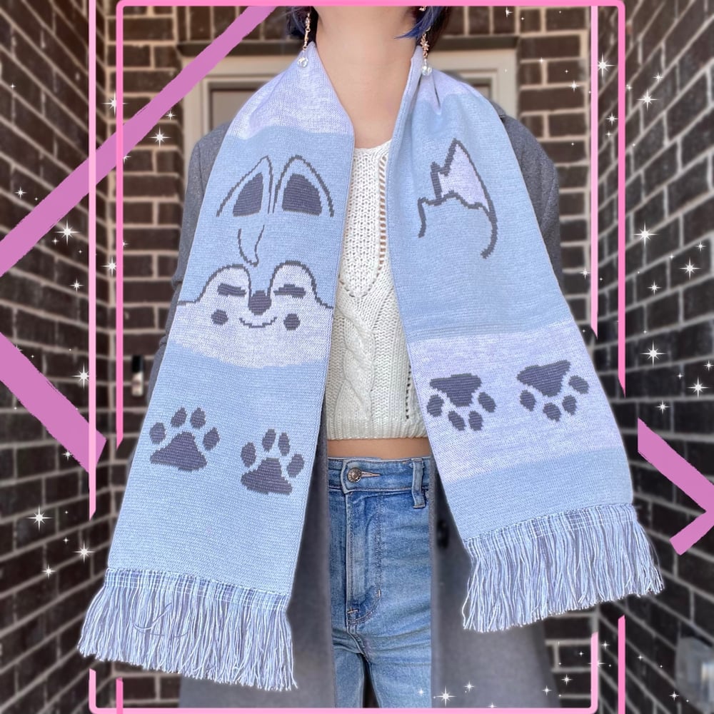 Image of Wolf Chan Scarf 