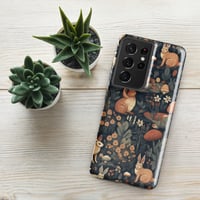 Image 25 of Woodland Creatures Boho Cottagecore Nature Inspired Cute Tough case for Samsung®