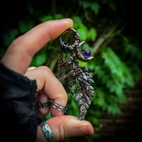 Image 3 of Cedar Leaf ‘Ghostie’ Pendants 