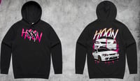 HXXN Hoodie Black (pre-order)