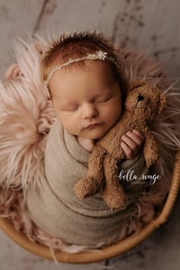 Image 1 of Mohair Tieback 7