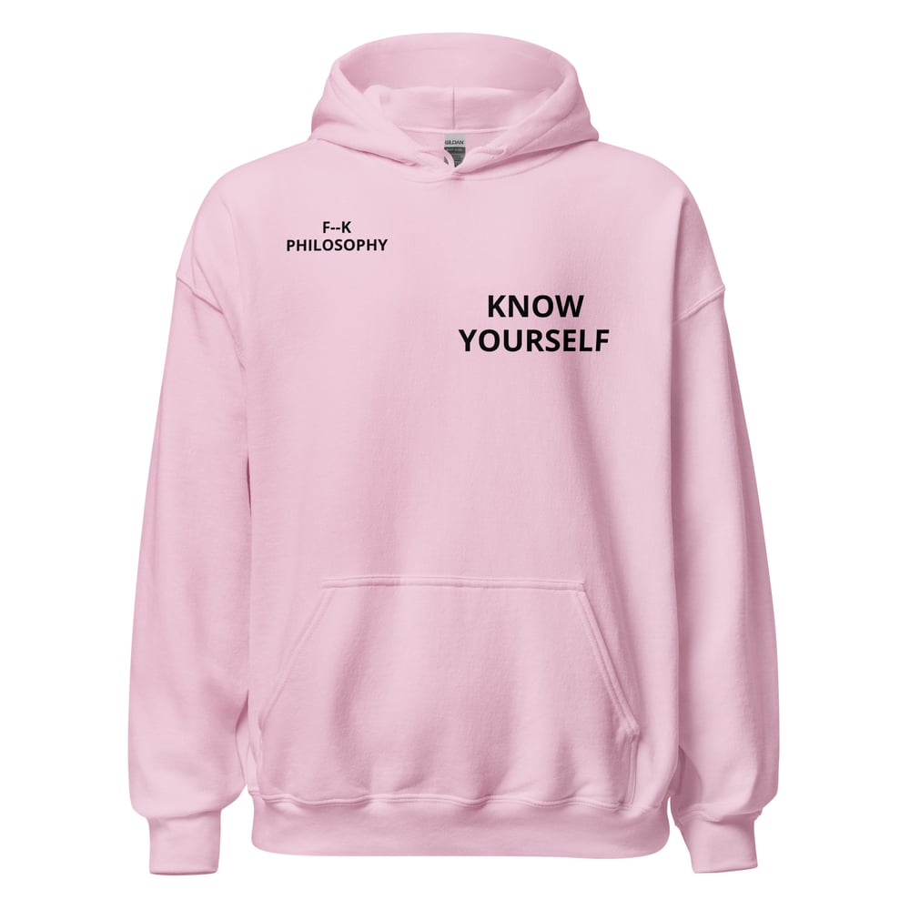 F--K PHILOSOPHY HOODIE