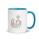 Image 20 of Forever young mug  with Color Inside