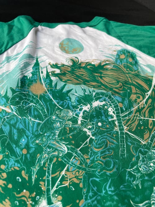 Image of Legend of the Wild Raglan  T-shirt 