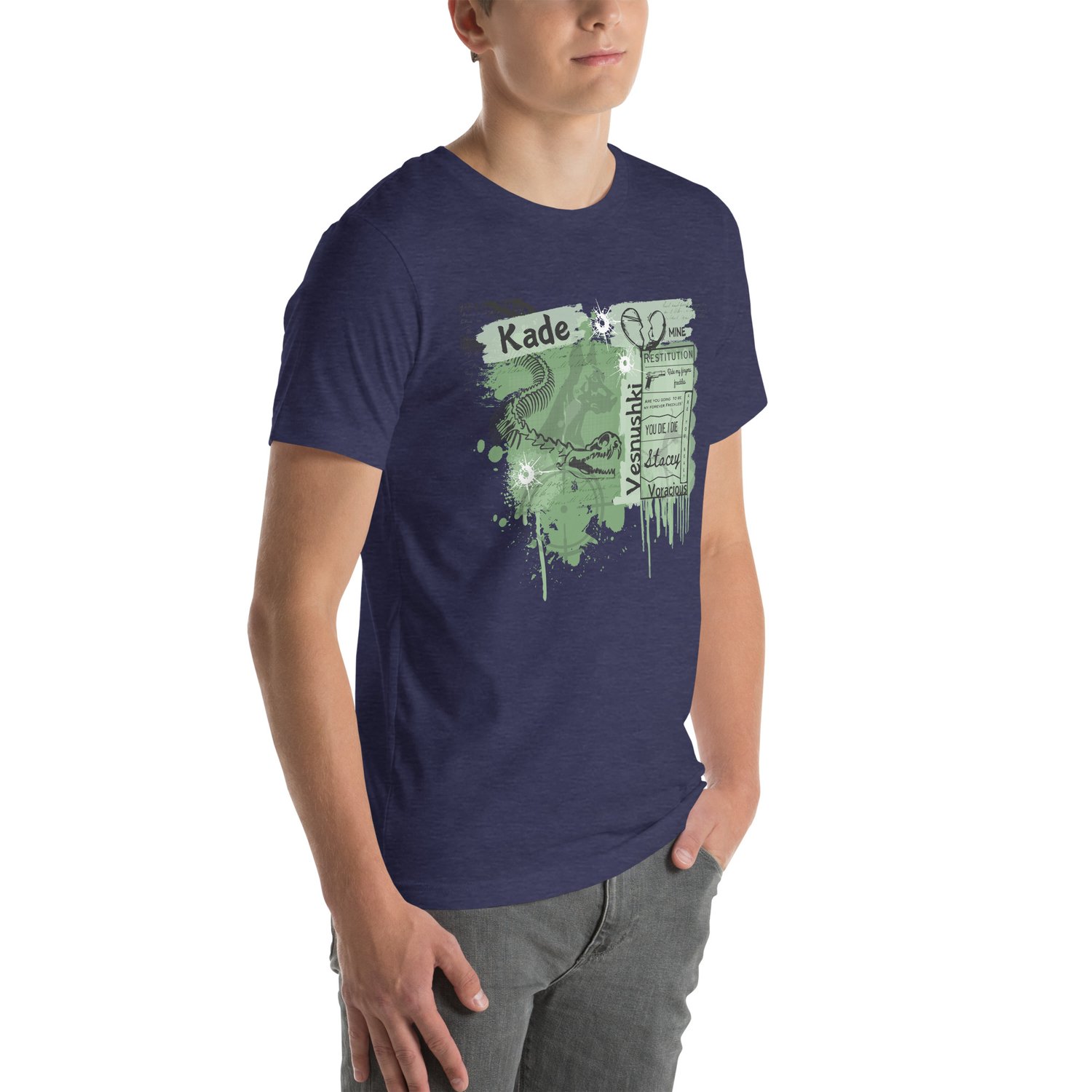 Image of Officially licensed Kade Unisex t-shirt