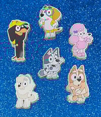 Image 5 of Bluey characters inspired toppers