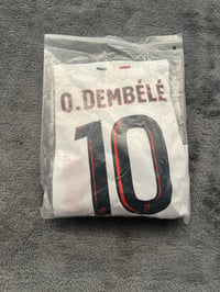 Image 3 of PSG white Dembele 