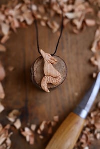 Image 1 of Fox-   Pendant Necklace 