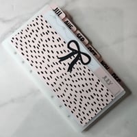 Image 4 of 12 month Savings Journey Tabbed Envelopes A6