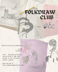 Folkdraw Club - 15th May