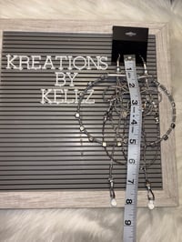 Image 4 of Sparkle Clutch Large Hoop 