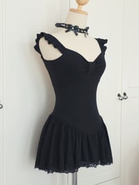Image 3 of Angeline dress - black