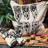 Teeth Tote Bag