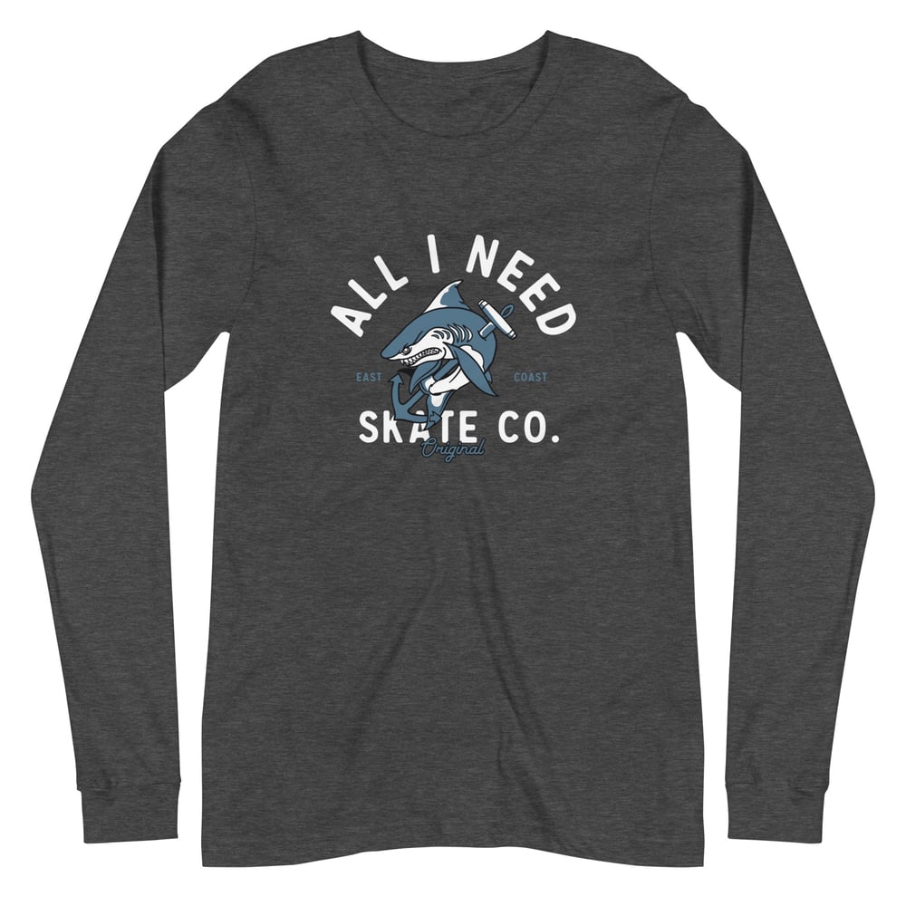 Shark Long Sleeve Tee