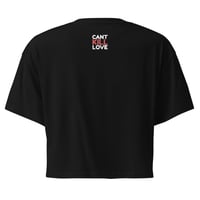 Image 4 of Kill Love #Gifted Women’s crop top