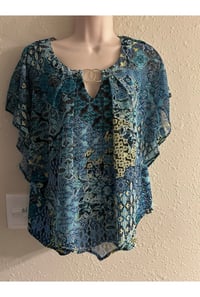 Image 2 of New Large Petite Kim Roger’s top #819*8