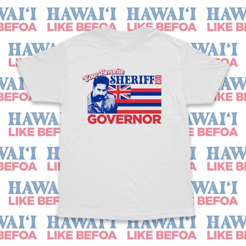 Image of SHERIFF 4 GOVERNOR T