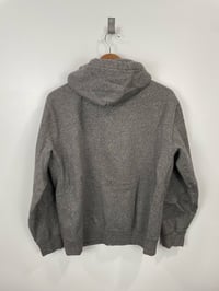 Image 4 of Y2k Grey Polo Zip Up Hoodie (Medium)