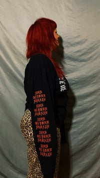 Image 3 of SINS OF YOUR DOMAIN 4 SIDED LONGSLEEVE