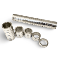 Ribbed Aluminum Wheel Spacers