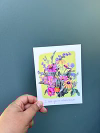 Image 1 of “I Love You a Whole Bunch” Card