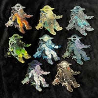 Image 1 of Reaching into the Abyss (SET OF 8*)