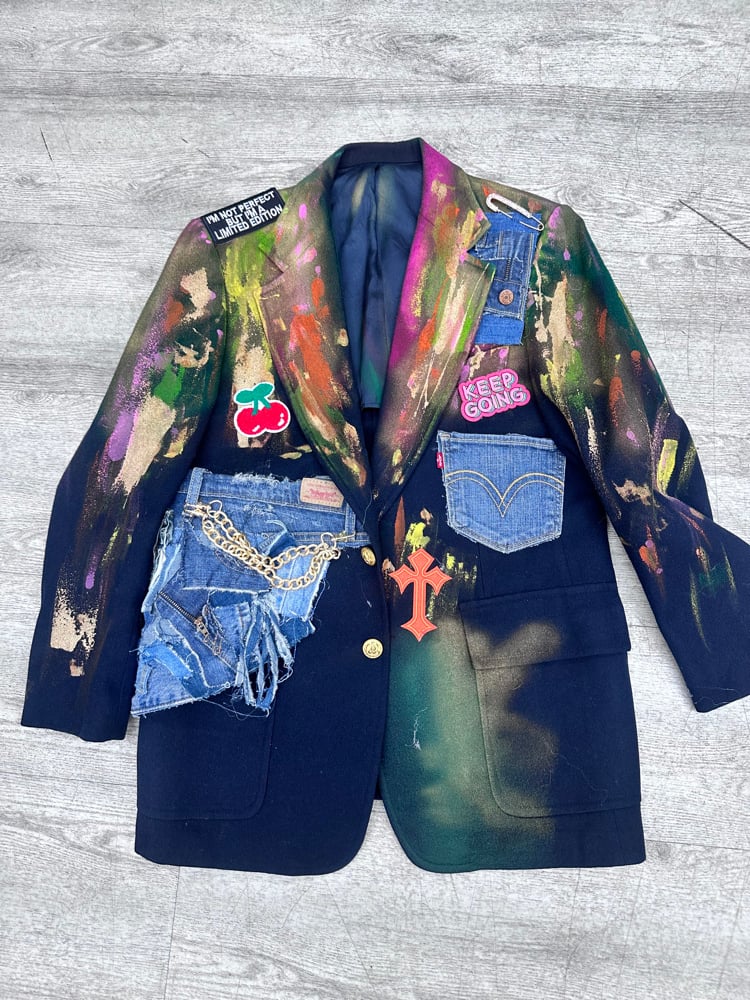 Image of Custom Paint Limit Edition Blazer